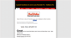 Desktop Screenshot of penndelhardware.com