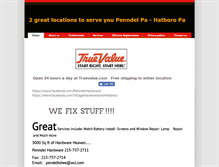 Tablet Screenshot of penndelhardware.com